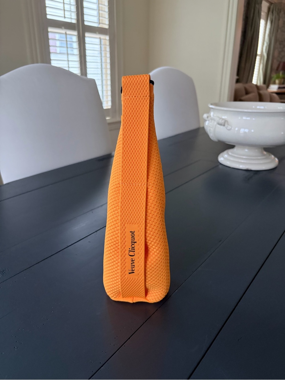 Veuve Clicquot Orange Bottle Carrier